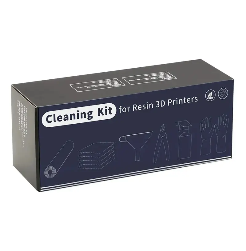 KIT DI PULIZIA PER STAMPANTE 3D IN RESINA