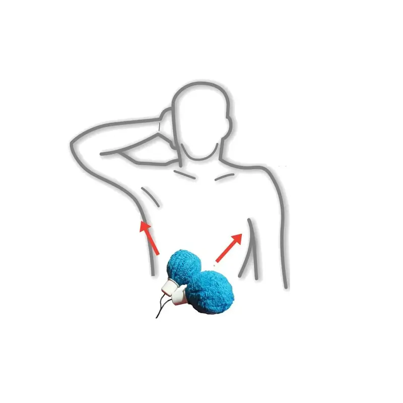Kit Électrodes Axilla compatible avec les appareils d'ionophorèse I2m.A - I2M Laboratoires