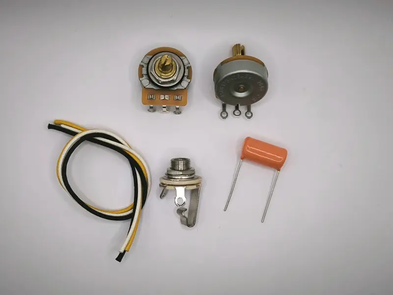 Kit électronique à assembler pour guitare basse type Precision Bass