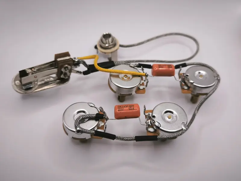 Kit électronique ES® Performance pré-câblé pour guitare électrique