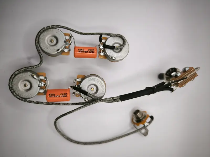 Kit électronique ES® Premium pré-câblé pour guitare électrique