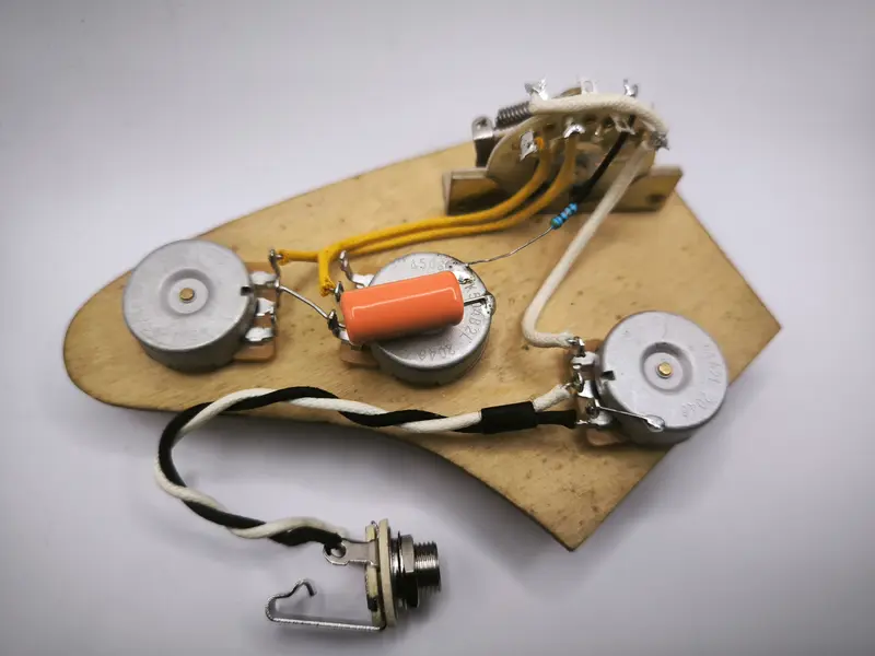Kit électronique HSH Stratocaster® Premium pré-câblé pour guitare électrique