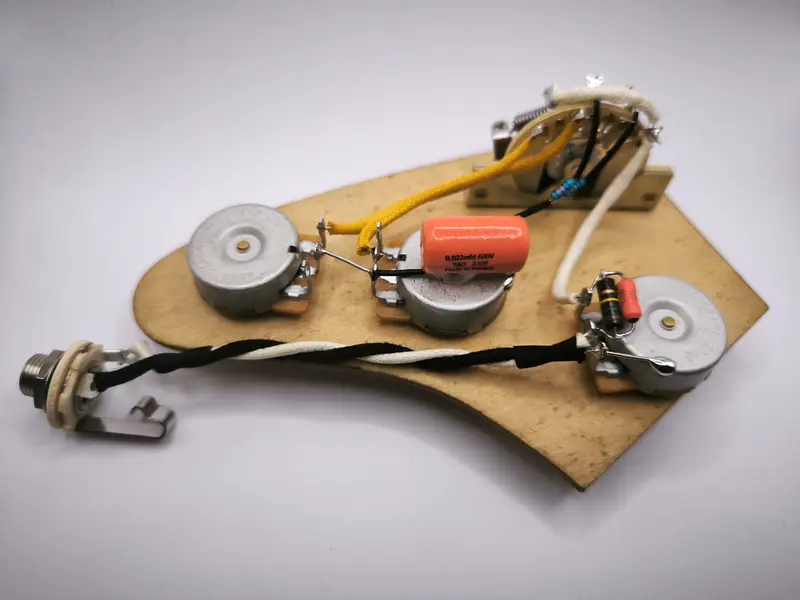 Kit électronique HSS Stratocaster® Premium pré-câblé pour guitare électrique