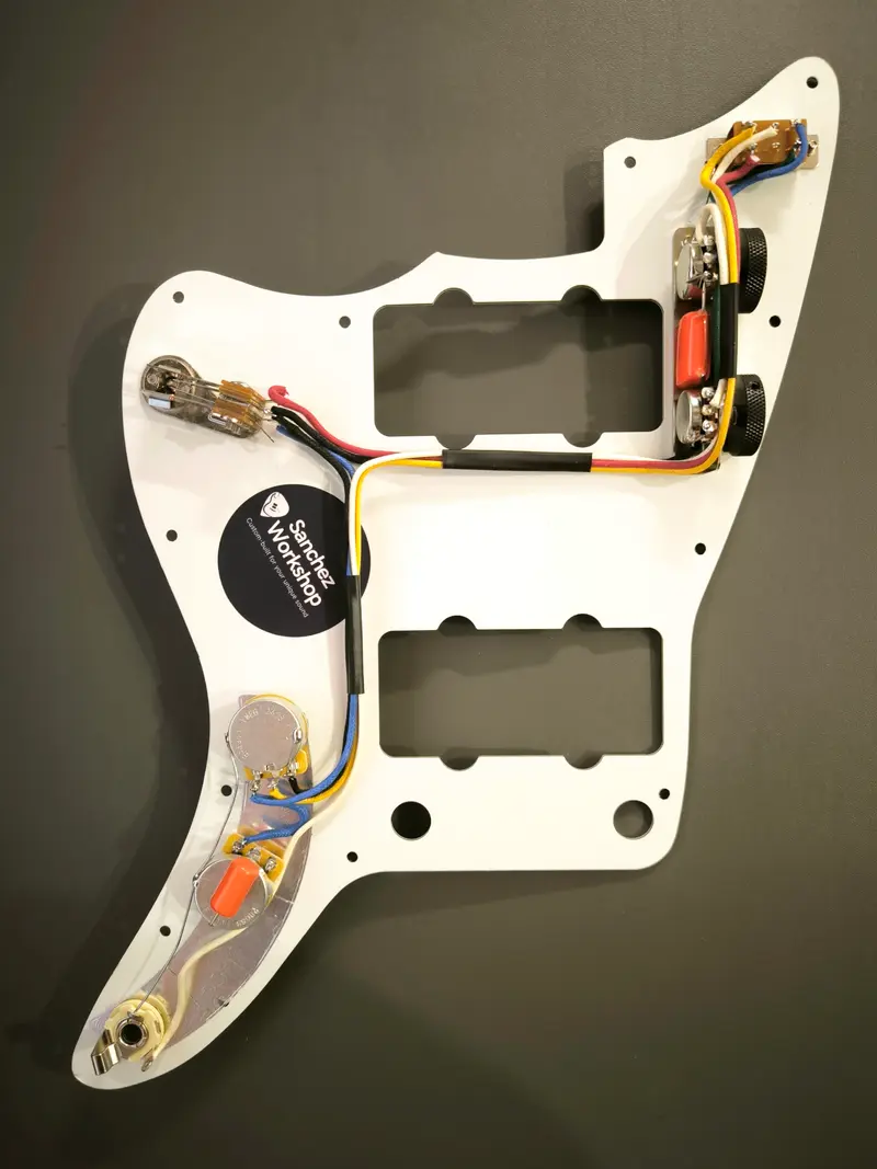 Kit électronique Jazzmaster® Premium pré-câblé pour guitare électrique