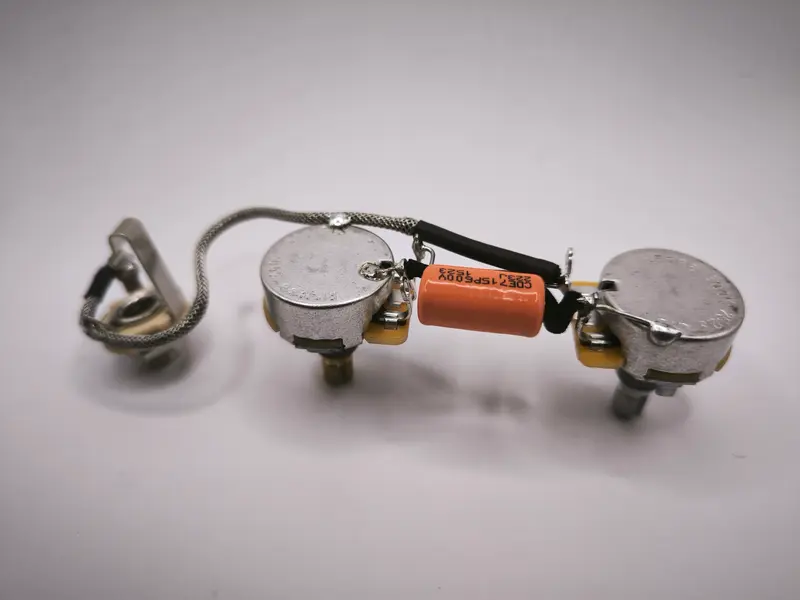 Kit électronique Les Paul® ou SG® Junior Premium pré-câblé pour guitare électrique