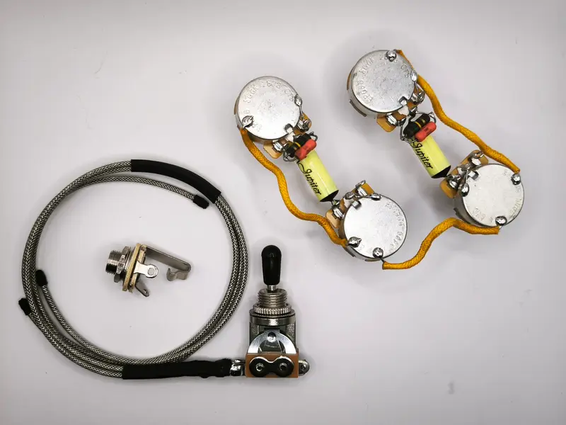 Kit électronique Les Paul® Premium pré-câblé pour guitare électrique