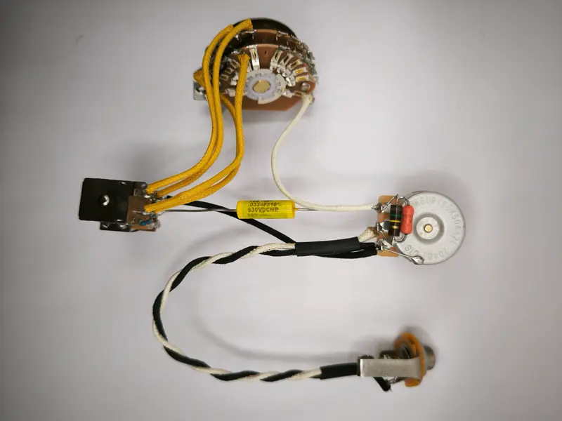 Kit électronique PRS® "Ultimate PRS Wiring" Premium