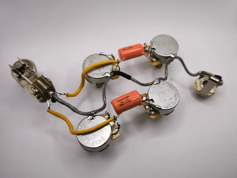 Kit électronique SG® Premium pré-câblé pour guitare électrique