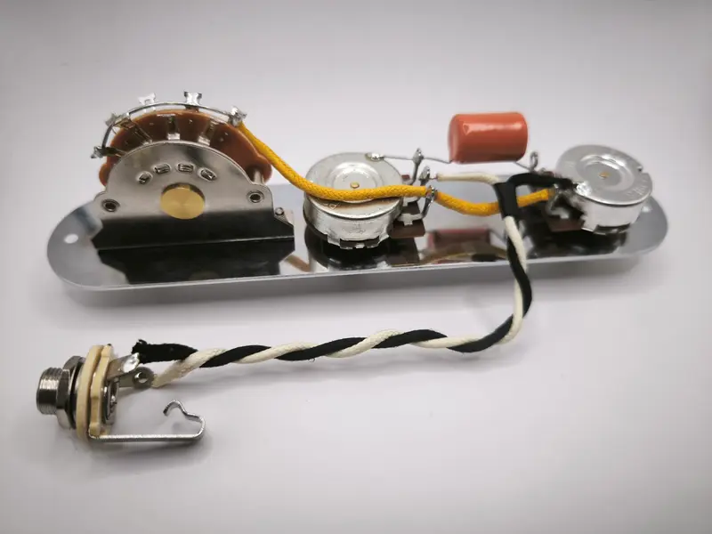 Kit électronique Telecaster® Standard Performance et pré-câblé pour guitare électrique