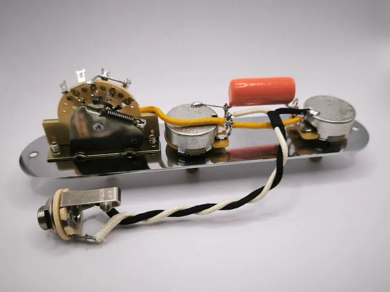 Kit électronique Telecaster® Standard Premium et pré-câblé pour guitare électrique