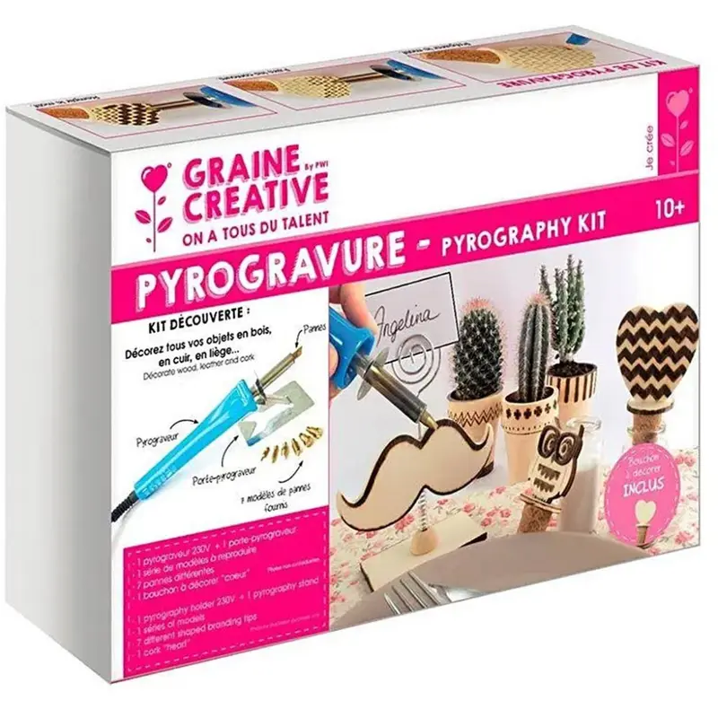 Kit Pyrogravure