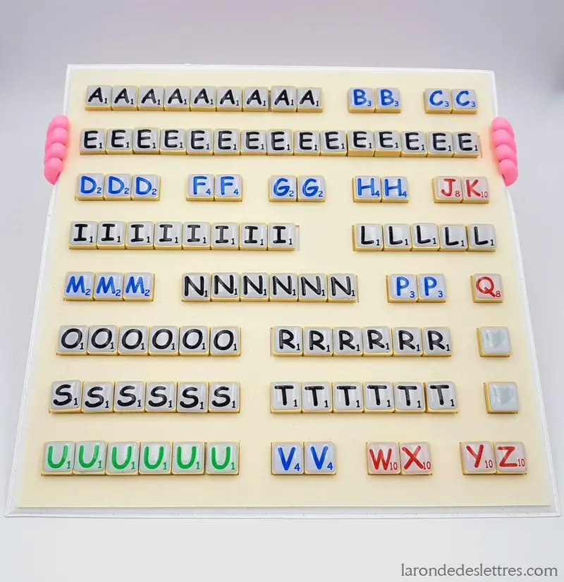 Kit Relooking 102 lettres