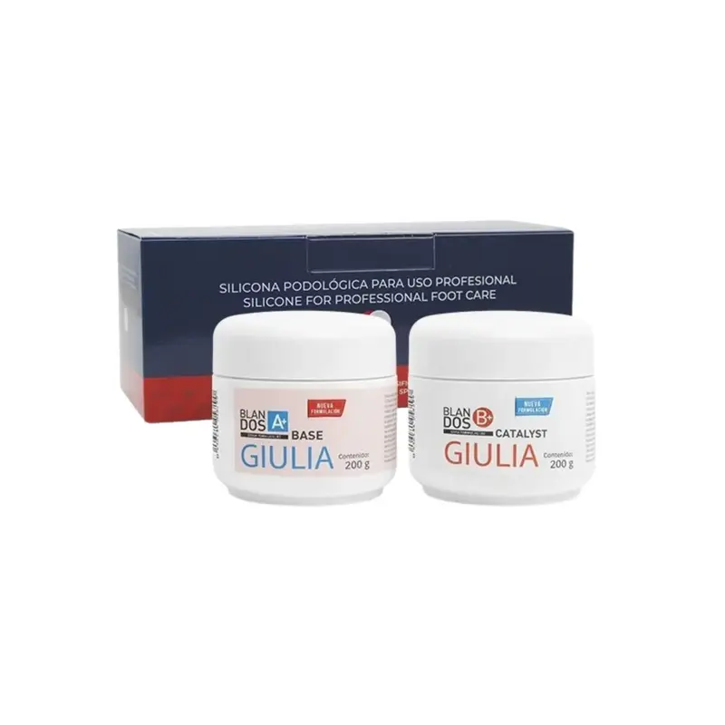 Kit Silicone et Catalyseur GIULIA - Shore A2-3 - A + B - Herbitas