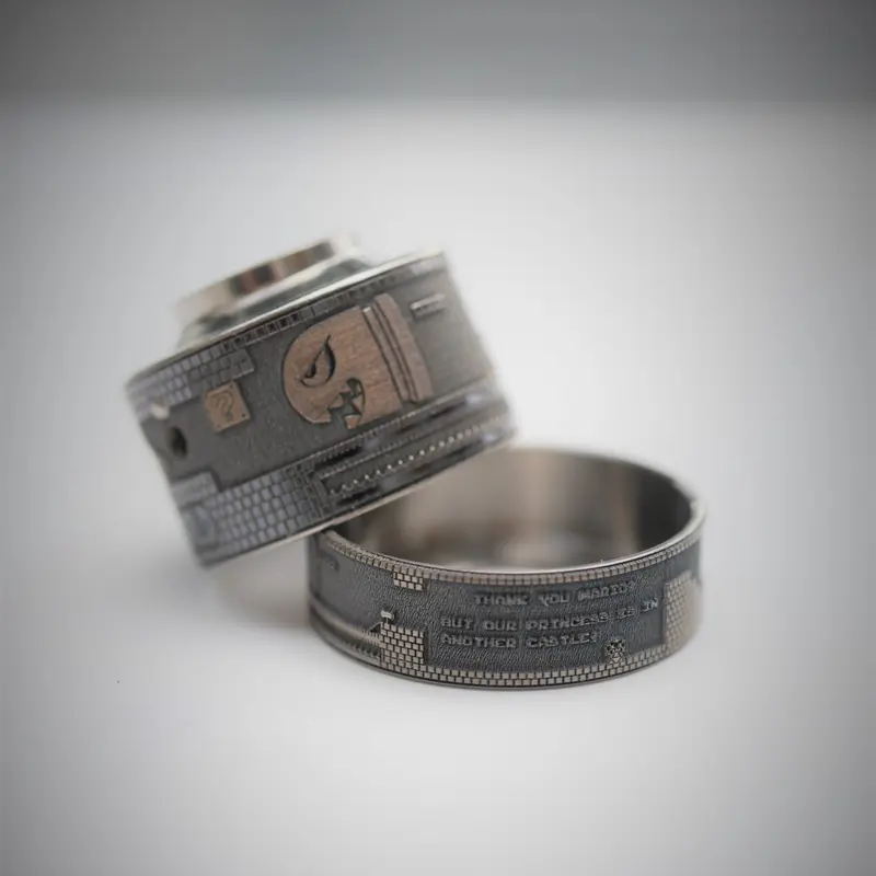 Kit Venna & Beauty Ring MARIO K6