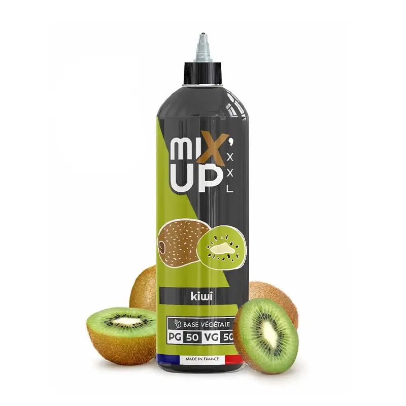 Kiwi 0mg 1L - Mix'up XXL