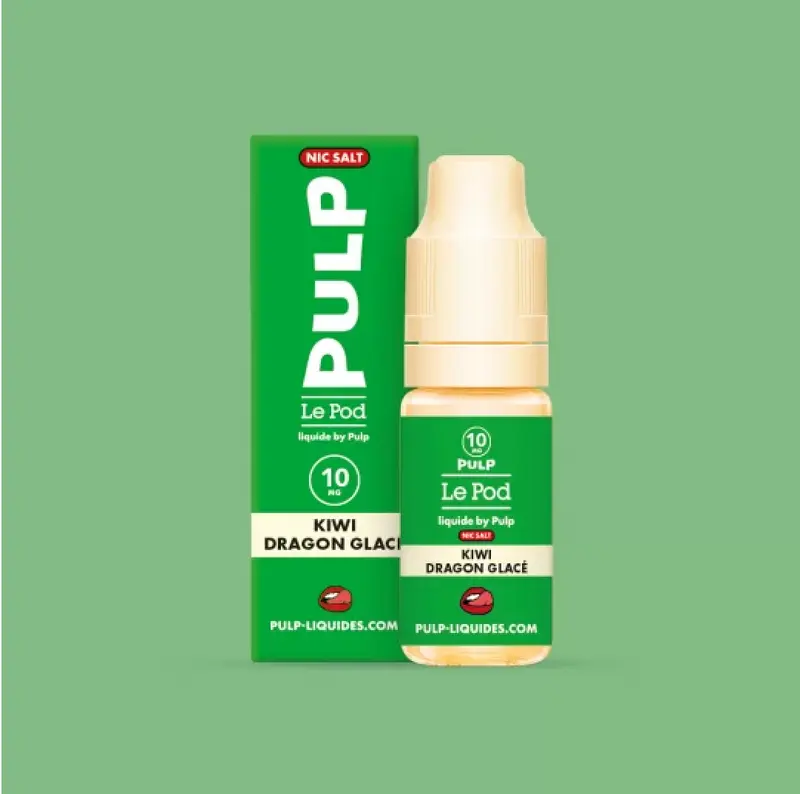 Kiwi Dragon Glacé - Le Pod Liquide 10ml