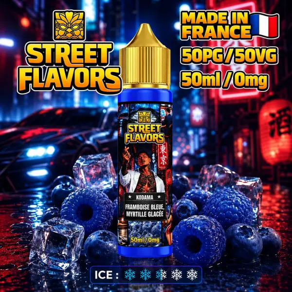 Kodama 50ml Street Flavors - Tribal Force