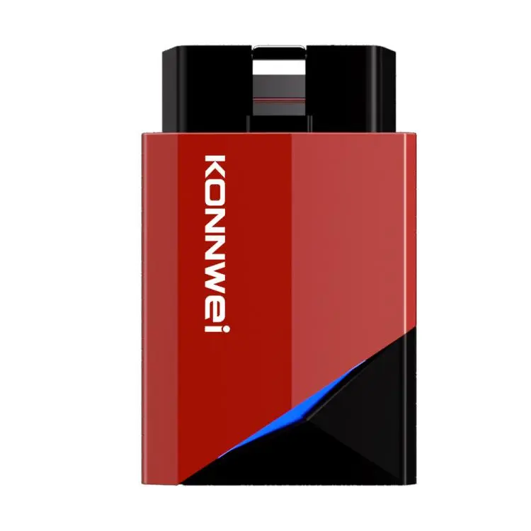 KONNWEI Full Car System Scanner OBD2 Diagnostic Tool Code Reader(Red)