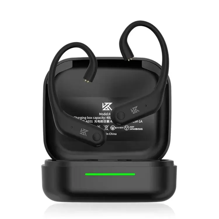 KZ AE01 HD Wireless Bluetooth 5.4 Gaming Earphones Ear Hooks