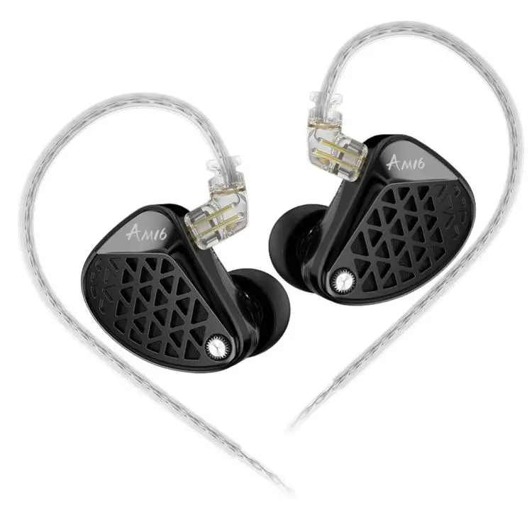 KZ-AM16 Dedicated Low-Frequency Drivers Music Gaming Hi-Fi 1.2m Wired Earphones, Spec