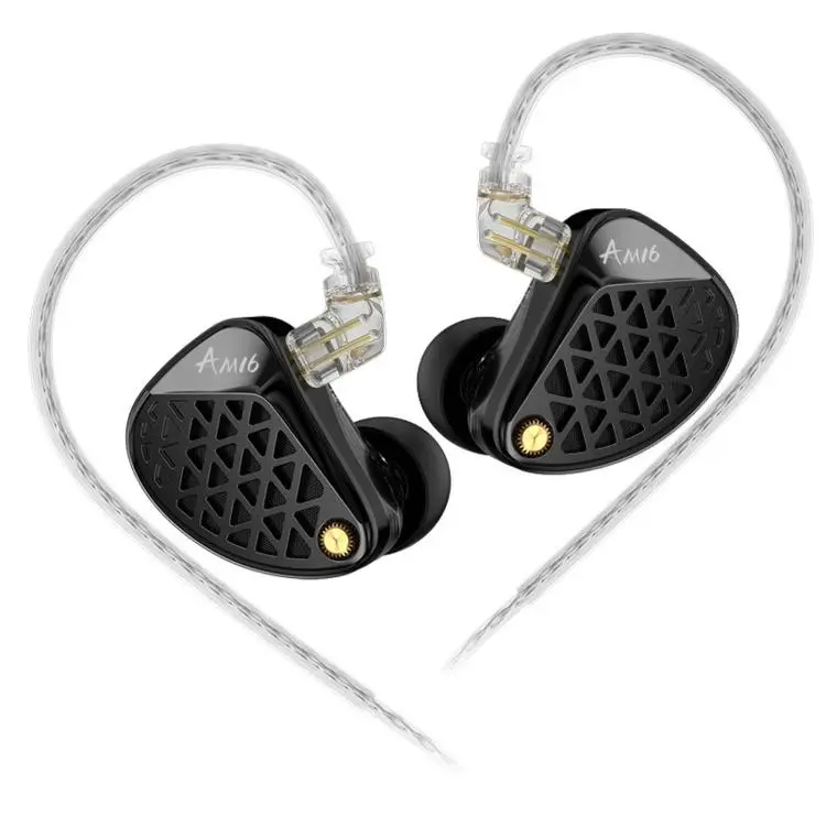 KZ-AM16 Dedicated Low-Frequency Drivers Music Gaming Hi-Fi 1.2m Wired Earphones, Spec