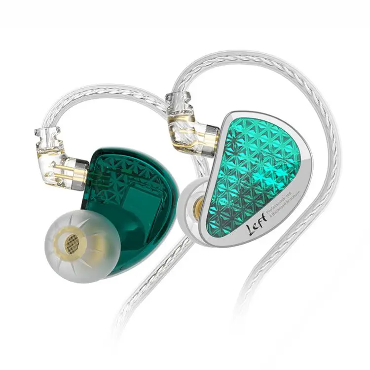KZ-AS16 PRO 8-Driver Pure Balanced Armature In-Ear 1.2m Wired Earphones, Color
