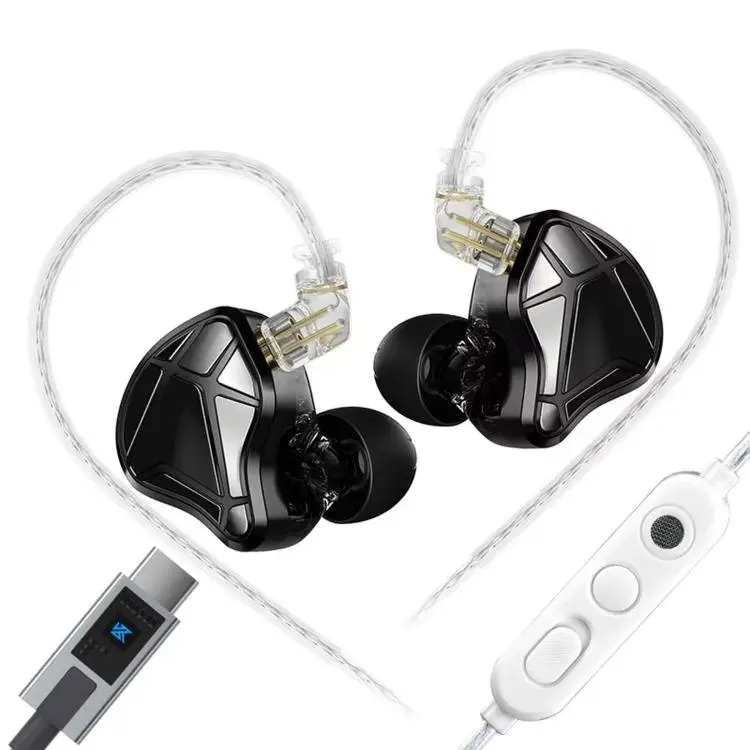 KZ Axas FPS 1.2m Wired Gaming Earphones, Color
