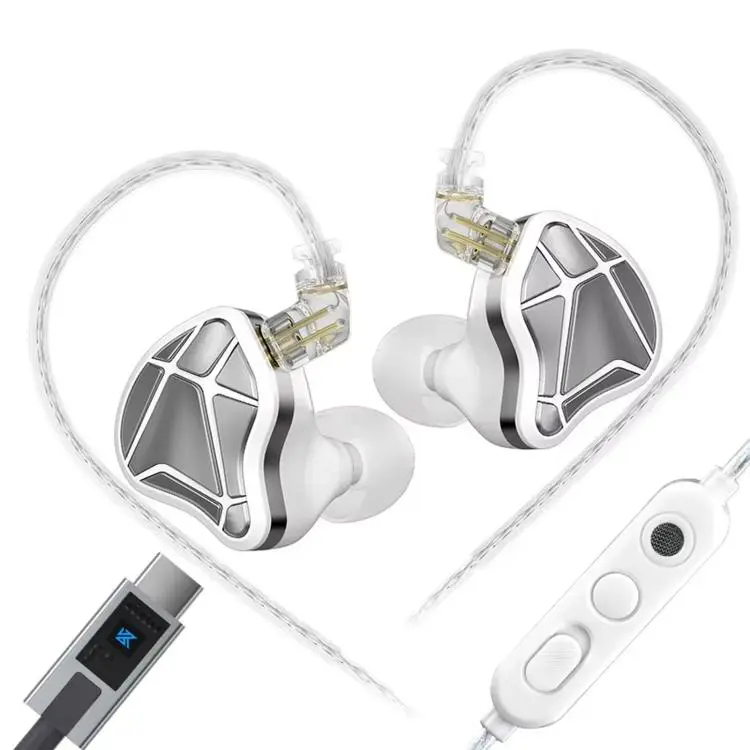 KZ Axas FPS 1.2m Wired Gaming Earphones, Color