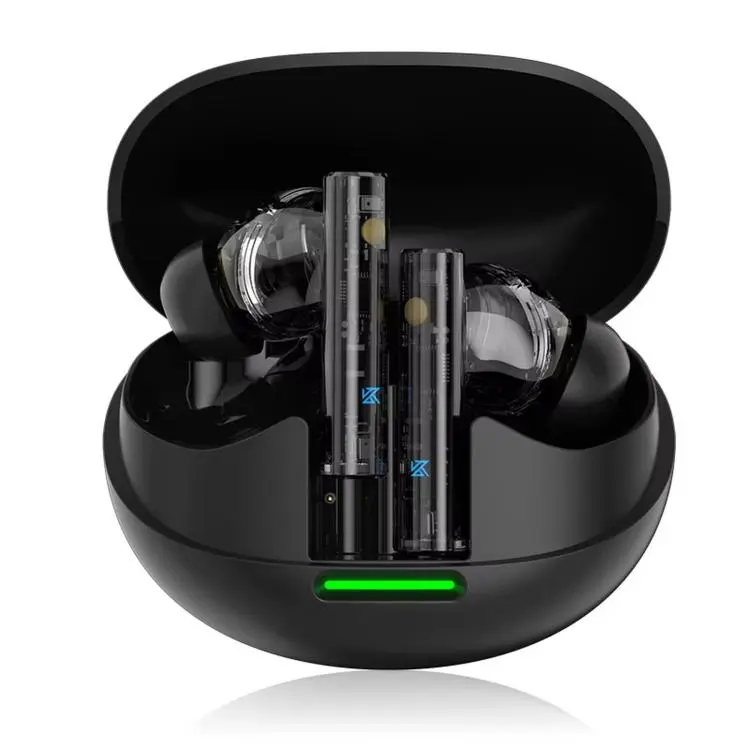 KZ-Carol Pro ANC Noise Reduction Bluetooth Earphones(Black)