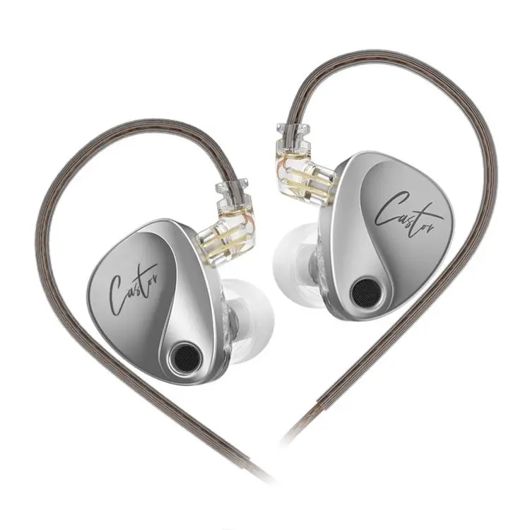 KZ-Castor Adjustable Dual-Driver In-Ear 1.2m Wired Earphones, Spec