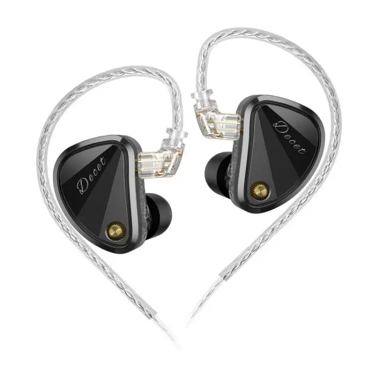 KZ Decet 3.5mm Array-style 10-Driver Dynamic 1.2m Wired Earphone, Spec