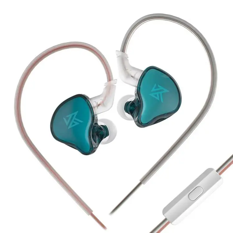 KZ-EDCX Dynamic In-Ear 1.2m Wired Earphones, Color