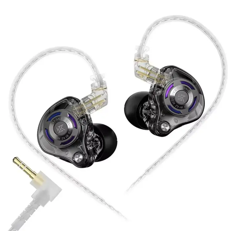 KZ-Gale HiFi 1.2 m Wired Game Earphones, Spec