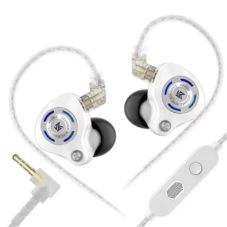 KZ-Gale HiFi 1.2 m Wired Game Earphones, Spec