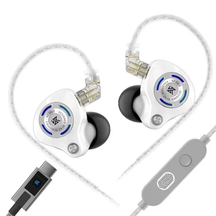 KZ-Gale HiFi 1.2 m Wired Game Earphones, Spec