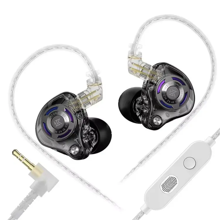 KZ-Gale HiFi 1.2 m Wired Game Earphones, Spec
