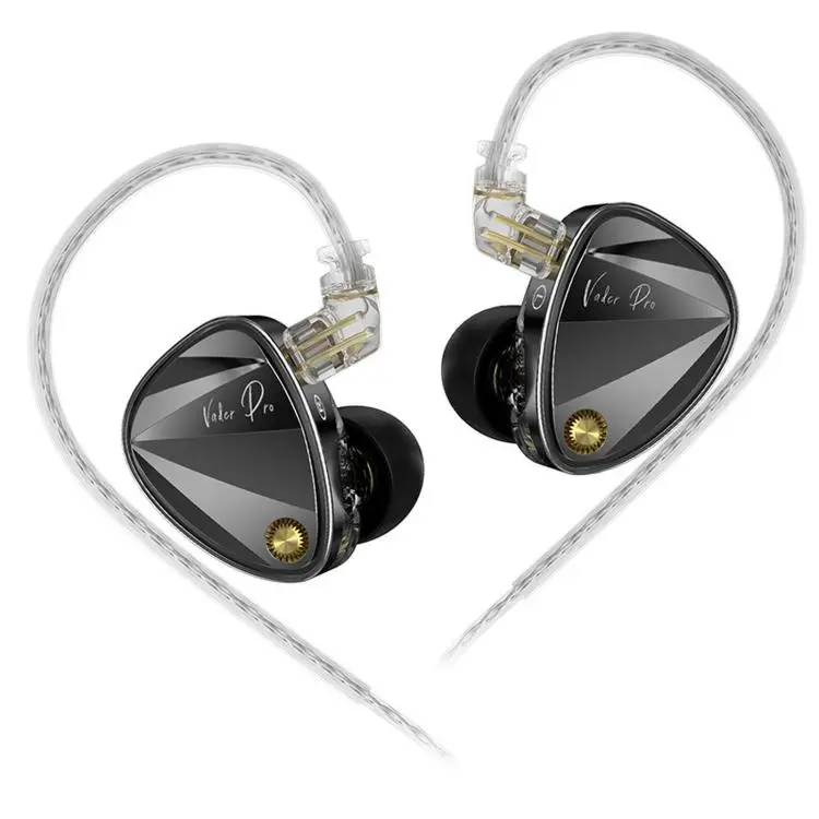 KZ Vader Pro Hifi Bass 6-Driver Dynamic Music In Ear 1.2m Wired Earphones, Spec