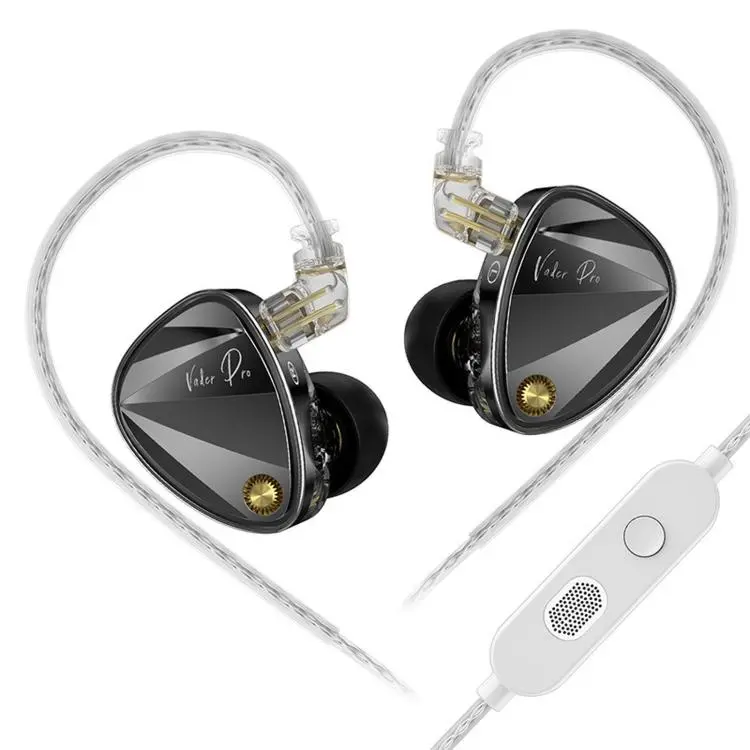 KZ Vader Pro Hifi Bass 6-Driver Dynamic Music In Ear 1.2m Wired Earphones, Spec