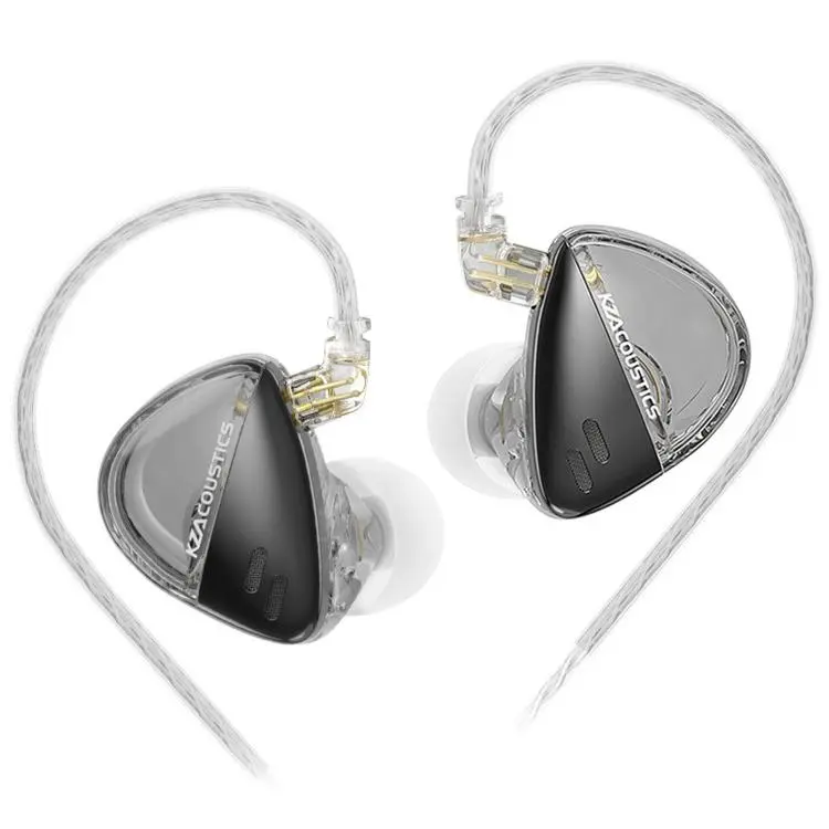 KZ X Angelears Libra Ultra-wideband Dynamic Hi-Fi In-Ear 1.2m Wired Earphones, Color