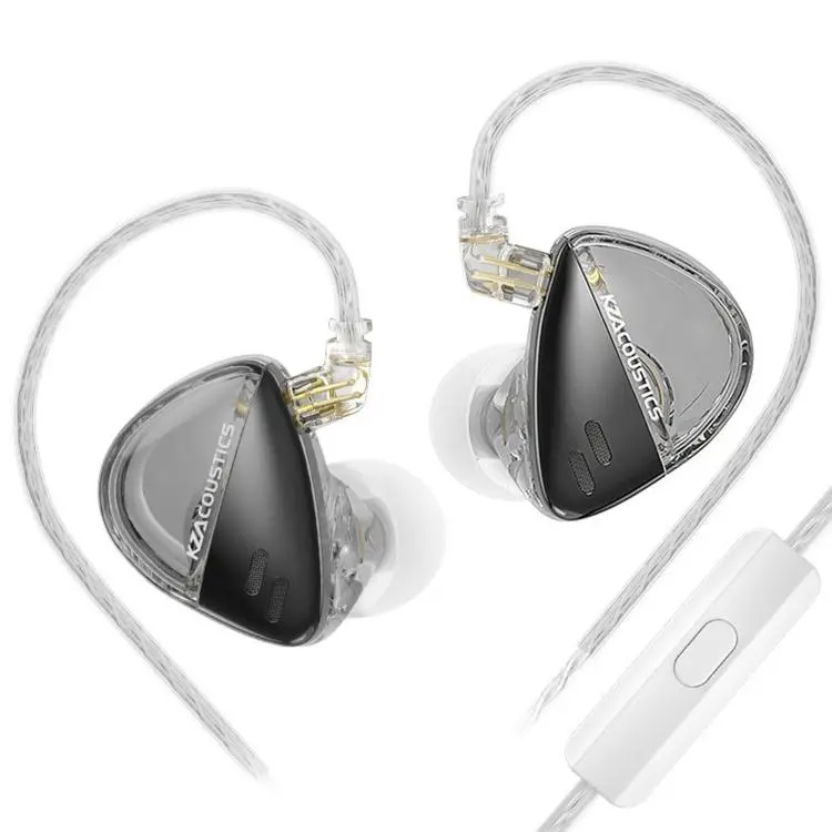 KZ X Angelears Libra Ultra-wideband Dynamic Hi-Fi In-Ear 1.2m Wired Earphones, Color
