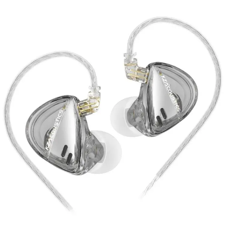 KZ X Angelears Libra Ultra-wideband Dynamic Hi-Fi In-Ear 1.2m Wired Earphones, Color