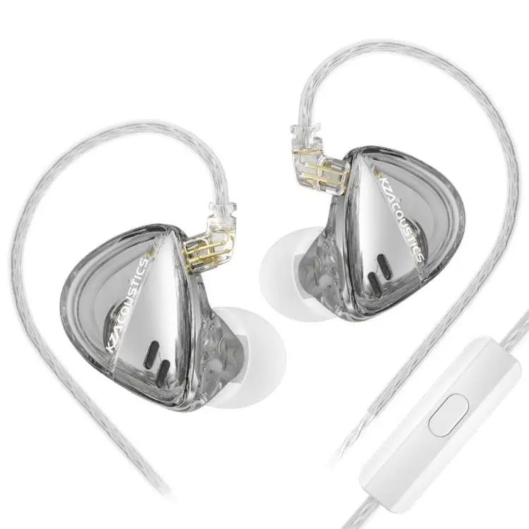 KZ X Angelears Libra Ultra-wideband Dynamic Hi-Fi In-Ear 1.2m Wired Earphones, Color