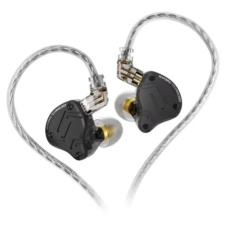 KZ-ZS10 PRO X 10-driver Dynamic Driver+Balanced Armature 1.2m Wired Earphones, Spec