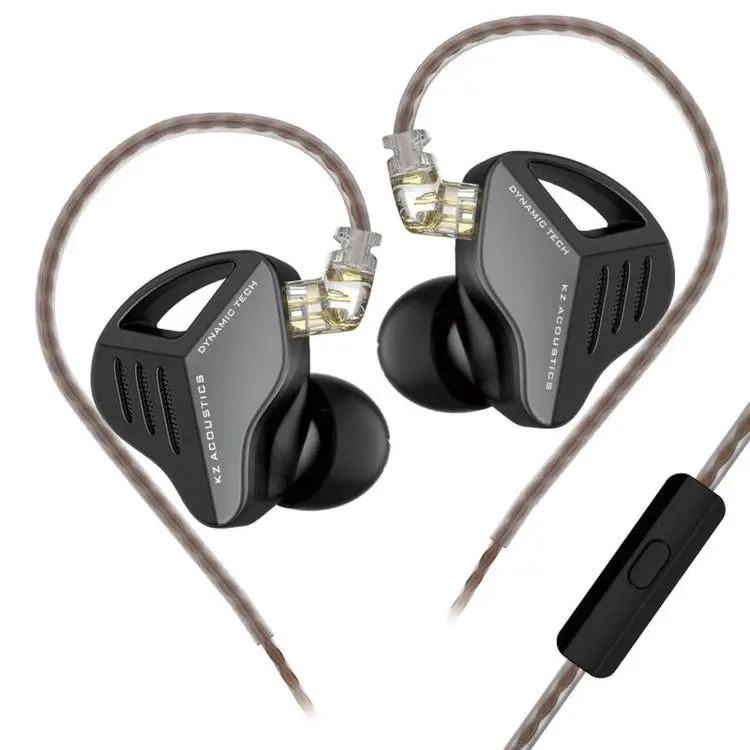 KZ-ZVX Dynamic In-Ear 1.2m Wired Earphones Deep Bass Hi-Fi Monitoring Earphones, Color