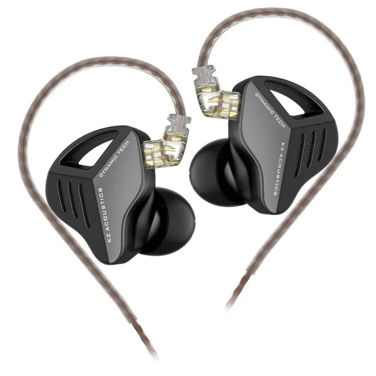 KZ-ZVX Dynamic In-Ear 1.2m Wired Earphones Deep Bass Hi-Fi Monitoring Earphones, Color