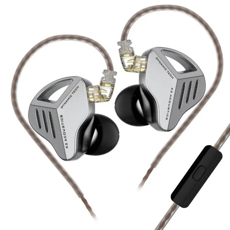 KZ-ZVX Dynamic In-Ear 1.2m Wired Earphones Deep Bass Hi-Fi Monitoring Earphones, Color