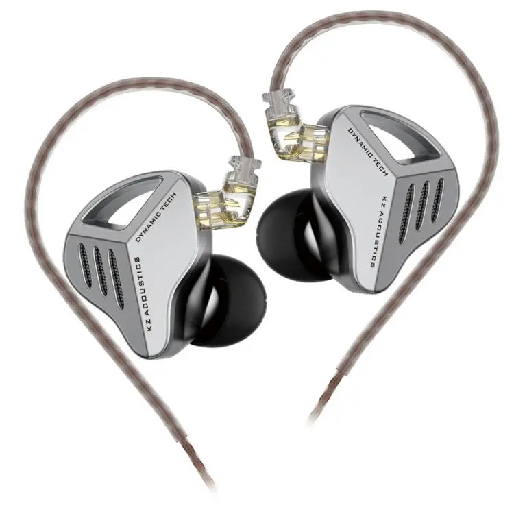 KZ-ZVX Dynamic In-Ear 1.2m Wired Earphones Deep Bass Hi-Fi Monitoring Earphones, Color