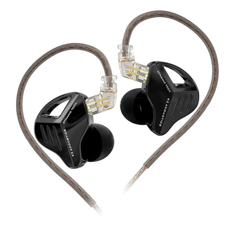 KZ ZVX PRO Dynamic In-Ear 1.2m Wired Earphones Deep Bass Hi-Fi Monitoring Earbuds, Spec