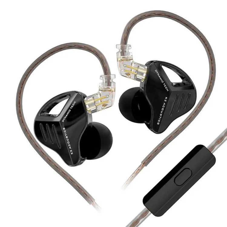 KZ ZVX PRO Dynamic In-Ear 1.2m Wired Earphones Deep Bass Hi-Fi Monitoring Earbuds, Spec