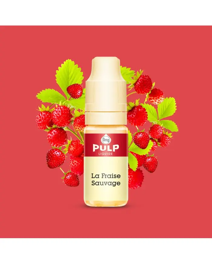 La Fraise Sauvage - Pulp 10ml